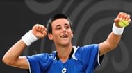 Bosnia and Herzegovina qualifier Damir Dzumhur is turning heads his way at Melbourne Park this year.